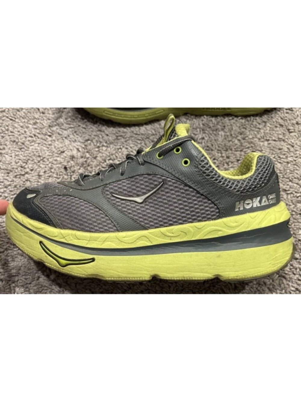 Hoka One One Combo XT / Stinson B /unisex Very Rare USM 9 USW 10
